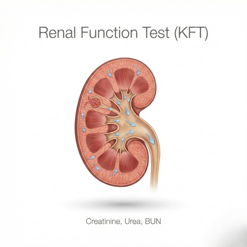 Renal (Kidney) Function Tests -2 in Bhandup